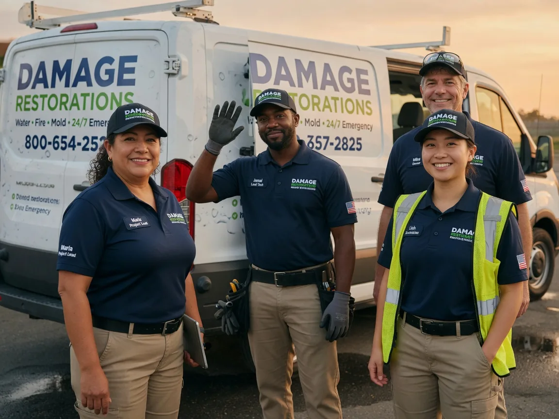 Water Damage Restoration company in Burlington, ME