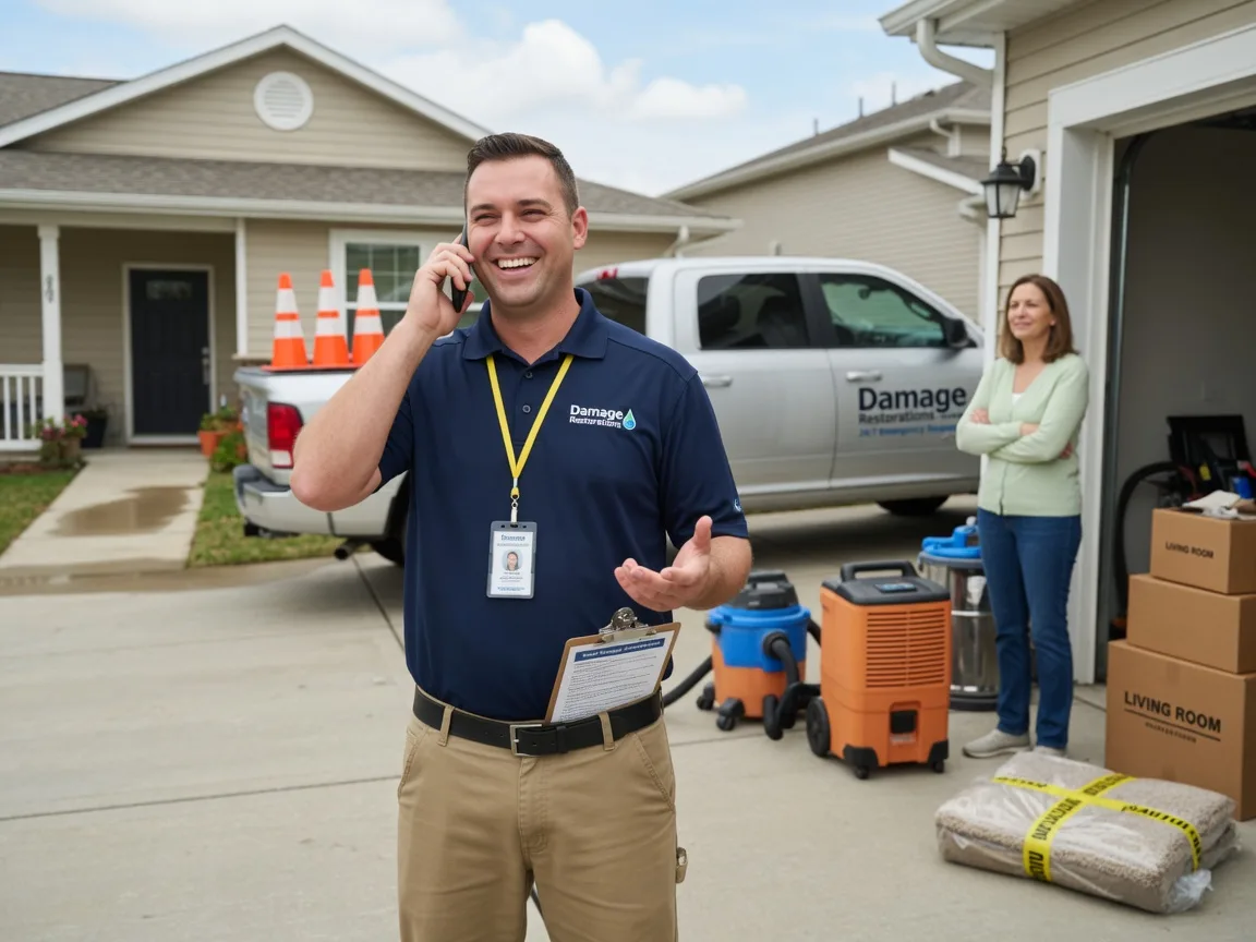 Water Damage Restoration Burlington, ME FAQs